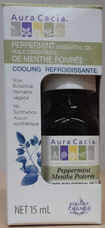 Aura Cacia - Peppermint - Cooling